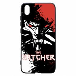 Чехол для Xiaomi Redmi 7A The Witcher Spray Art - PrintSalon