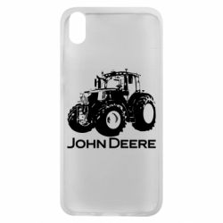 Чохол для Xiaomi Redmi 7A Tractor John Deere - PrintSalon