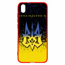 Чохол для Xiaomi Redmi 7A Ukraine, yellow blue - PrintSalon