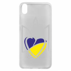 Чехол для Xiaomi Redmi 7A Ukrainian heart - PrintSalon