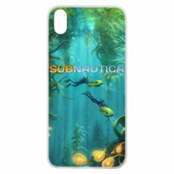 Чехол для Xiaomi Redmi 7A Underwater Subnautica - PrintSalon