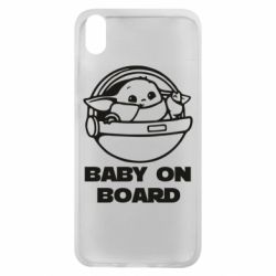 Чехол для Xiaomi Redmi 7A Вaby on board - PrintSalon