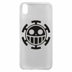 Чехол для Xiaomi Redmi 7A Ван Пис флаг Трафальгара - PrintSalon