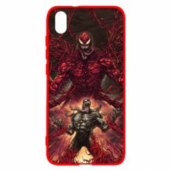 Чохол для Xiaomi Redmi 7A Веном и Карнаж симбиоты - PrintSalon