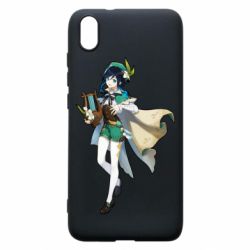 Чехол для Xiaomi Redmi 7A Venti Genshin Impact - PrintSalon