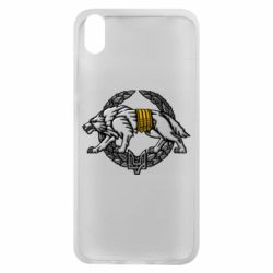 Чехол для Xiaomi Redmi 7A Волк УССО - PrintSalon