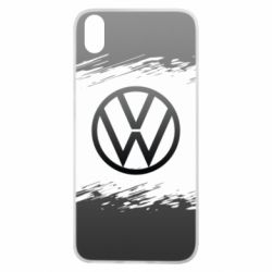 Чохол для Xiaomi Redmi 7A Volkswagen logo and grunge - PrintSalon
