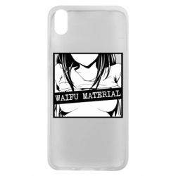 Чохол для Xiaomi Redmi 7A Waifu Material - PrintSalon