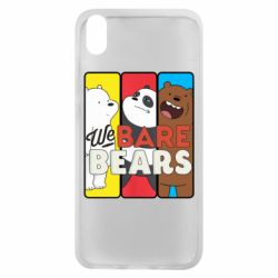 Чехол для Xiaomi Redmi 7A We bare bears collage - PrintSalon