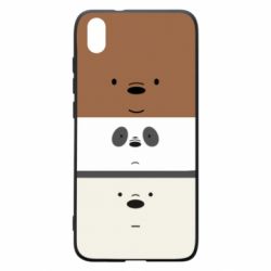 Чохол для Xiaomi Redmi 7A We bare bears ice cream - PrintSalon