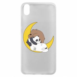 Чехол для Xiaomi Redmi 7A We bare bears sleep - PrintSalon