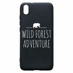 Чехол для Xiaomi Redmi 7A Wild forest adventure - PrintSalon
