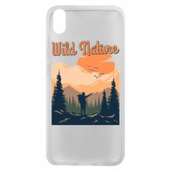 Чехол для Xiaomi Redmi 7A Wild nature - PrintSalon
