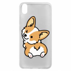 Чехол для Xiaomi Redmi 7A Winking Corgi - PrintSalon
