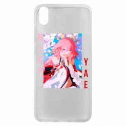 Чехол для Xiaomi Redmi 7A Yae Miko art - PrintSalon