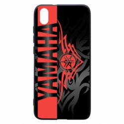 Чехол для Xiaomi Redmi 7A Yamaha Red And Black - PrintSalon