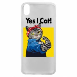 Чехол для Xiaomi Redmi 7A Yes I Cat - PrintSalon