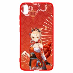 Чехол для Xiaomi Redmi 7A Yoimiya Genshin Impact - PrintSalon