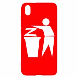 Чехол для Xiaomi Redmi 7A Z is a trash - PrintSalon