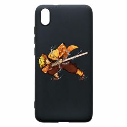 Чехол для Xiaomi Redmi 7A Zenitsu Demon Slayer - PrintSalon