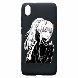 Чехол для Xiaomi Redmi 7A Zero Two Art - PrintSalon