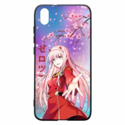 Чехол для Xiaomi Redmi 7A Zero Two Darling In The Franxx - PrintSalon