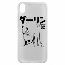 Чехол для Xiaomi Redmi 7A Zero Two Girl - PrintSalon