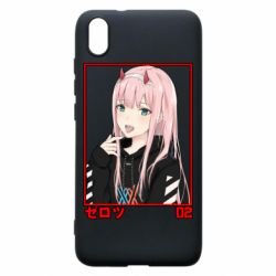 Чехол для Xiaomi Redmi 7A Zero Two Modern Style - PrintSalon