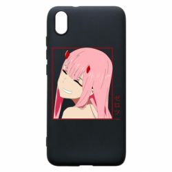 Чехол для Xiaomi Redmi 7A Zero Two Smile - PrintSalon