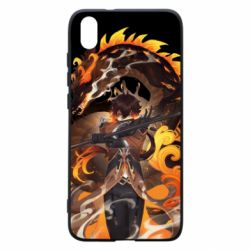 Чохол для Xiaomi Redmi 7A Zhongli Geo Archon Morax - PrintSalon
