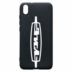 Чехол для Xiaomi Redmi 7A ЗиЛ логотип - PrintSalon