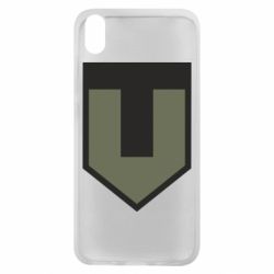 Чехол для Xiaomi Redmi 7A ЗСУ лого - PrintSalon