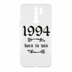 Чехол для Xiaomi Redmi 9 1994 Born to win - PrintSalon