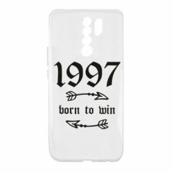 Чохол для Xiaomi Redmi 9 1997 Born to win - PrintSalon