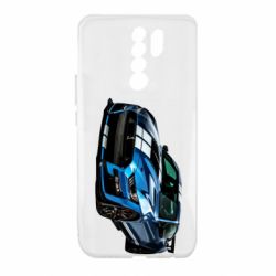 Чехол для Xiaomi Redmi 9 2020 Ford Mustang Shelby GT500 - PrintSalon