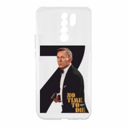 Чехол для Xiaomi Redmi 9 Агент 007 Не Время Умирать - PrintSalon