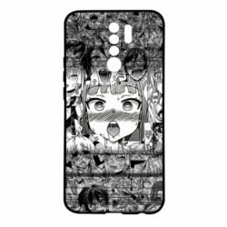 Чохол для Xiaomi Redmi 9 Ahegao Glitch - PrintSalon
