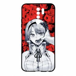 Чохол для Xiaomi Redmi 9 Ахегао - PrintSalon
