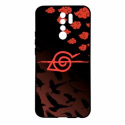 Чохол для Xiaomi Redmi 9 Akatsuki Itachi - PrintSalon