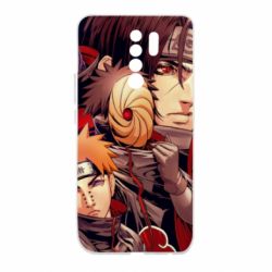 Чохол для Xiaomi Redmi 9 Akatsuki Members - PrintSalon