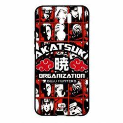 Чохол для Xiaomi Redmi 9 Akatsuki Organization - PrintSalon