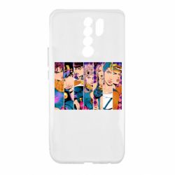 Чехол для Xiaomi Redmi 9 All Main Characters