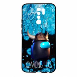 Чохол для Xiaomi Redmi 9 Among us Viking - PrintSalon