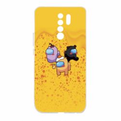 Чохол для Xiaomi Redmi 9 Among us drips - PrintSalon