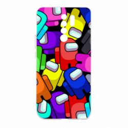 Чехол для Xiaomi Redmi 9 Among us multicolored - PrintSalon