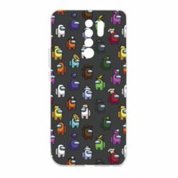 Чехол для Xiaomi Redmi 9 Among Us Pattern - PrintSalon