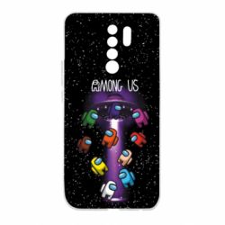 Чохол для Xiaomi Redmi 9 Among Us UFO - PrintSalon