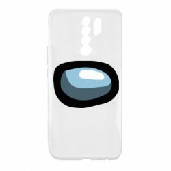 Чохол для Xiaomi Redmi 9 Among Us Visor - PrintSalon