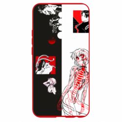 Чехол для Xiaomi Redmi 9 Anime collage - PrintSalon