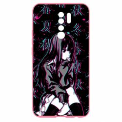 Чохол для Xiaomi Redmi 9 Anime Girl Glitch - PrintSalon